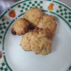 Una foto de Galletitas de avena
