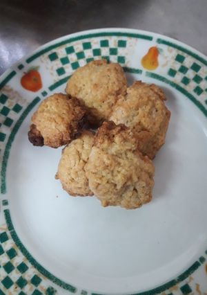 Una foto de Galletitas de avena