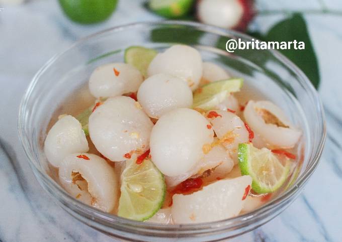 Panduan Membuat Resep Asinan Rambutan