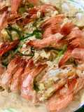 Udang tim garlic and egg anti ribet