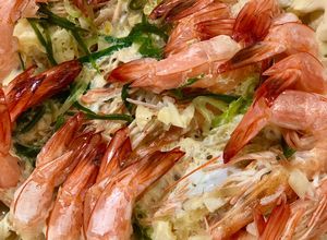 Foto resep Udang tim garlic and egg anti ribet