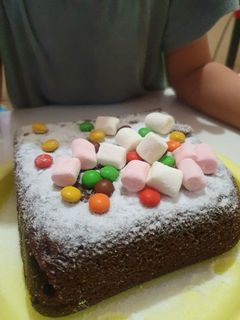 Foto resep Cake Milo Kukus