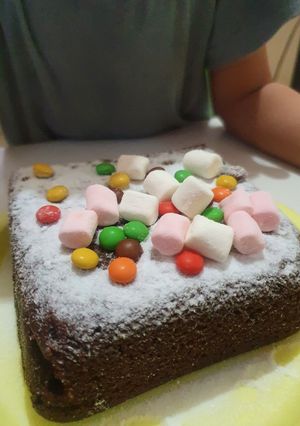 Foto resep Cake Milo Kukus