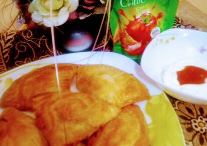 How to Make Homemade Chicken patties with frozen paratha