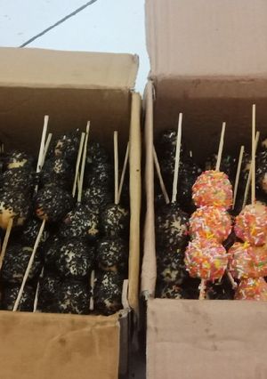 Foto resep Donat sate murah meriah