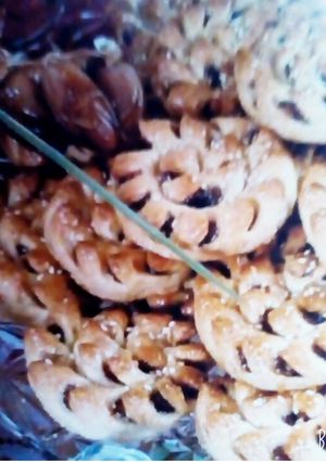 صورة لوصفة قرنون (ارضي شوكي) بالتمر