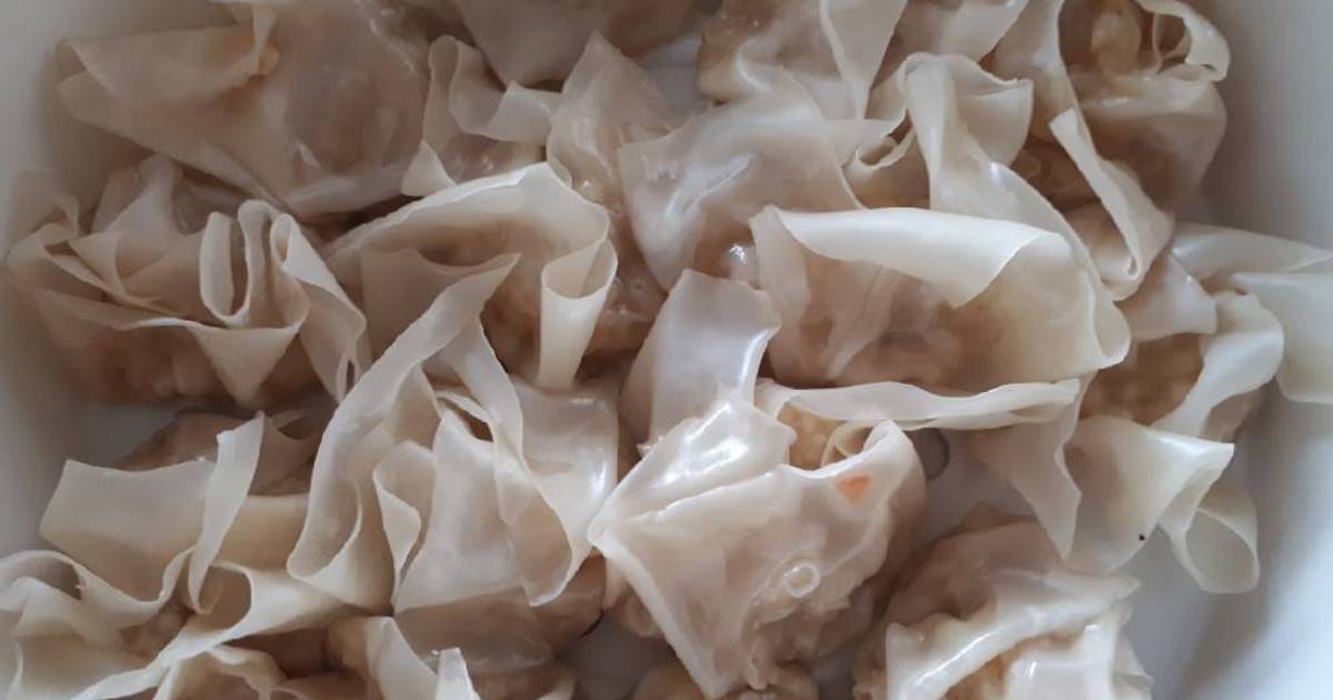  Resep  Siomay dimsum  udang ayam gampang  oleh Devy Synthia 