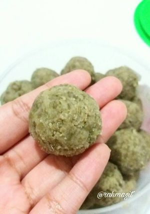 Foto resep Bakpao kukus lembut isi kacang hijau gandasturi (resep isian)
