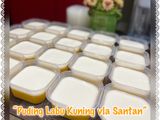 Puding Labu Kuning vla santan