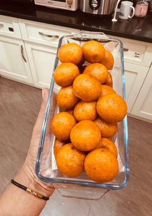 Foto resep Bola Ubi kuning