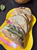 Tacos Dorados de Carne con Papa