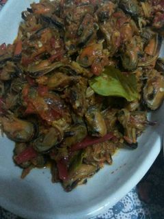 Foto resep Balado kerang hijau