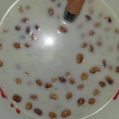 A picture of Garri flake.