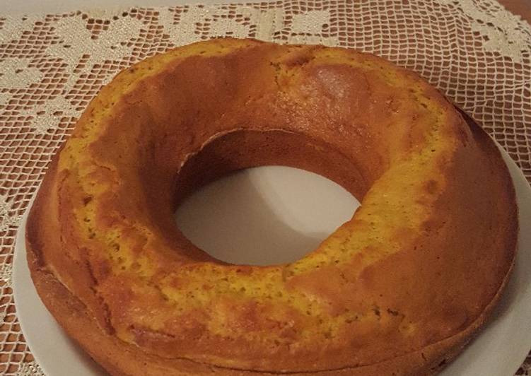 Ciambella arancia e nutella