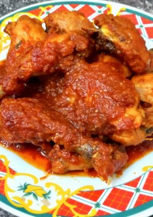 Foto resep Ayam pedas manis
