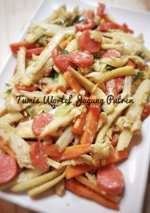 Foto resep Tumis Wortel Jagung Putren