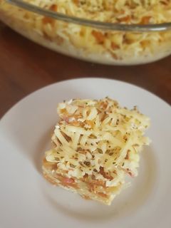Foto resep Macaroni Schotel (Makaroni Skutel) Kukus