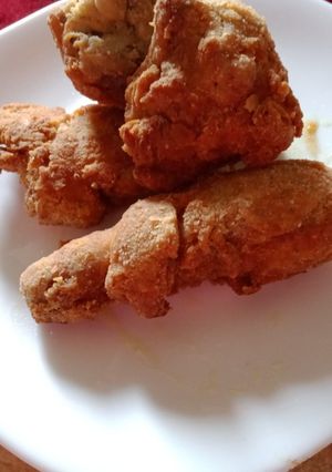 Foto resep Ayam goreng krispy
