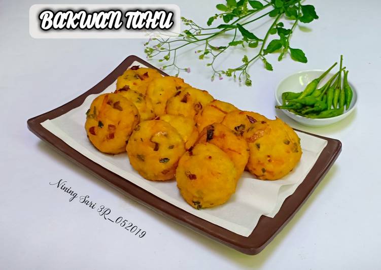 Resep Bakwan Tahu Lezat