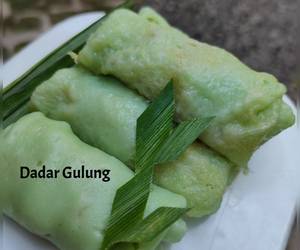 Resep Baru Dadar Gulung Tanpa Telur Ala Warteg
