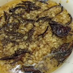 A picture of Tarka Daal mash.