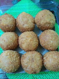 Foto resep Roti goreng isi coklat (kresss kresss) 😍