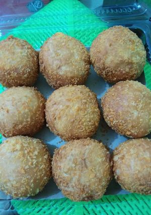 Foto resep Roti goreng isi coklat (kresss kresss) 😍