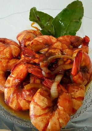 Foto resep Udang Goreng Mentega