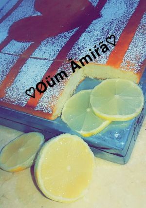 صورة لوصفة ❤ مسكوتة بذوق ليمون ❤