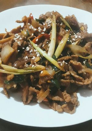 Foto resep Sapi Sereh
