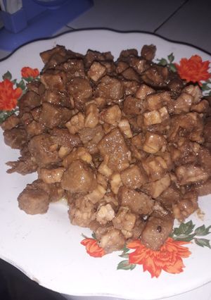 Foto resep Orek tempe