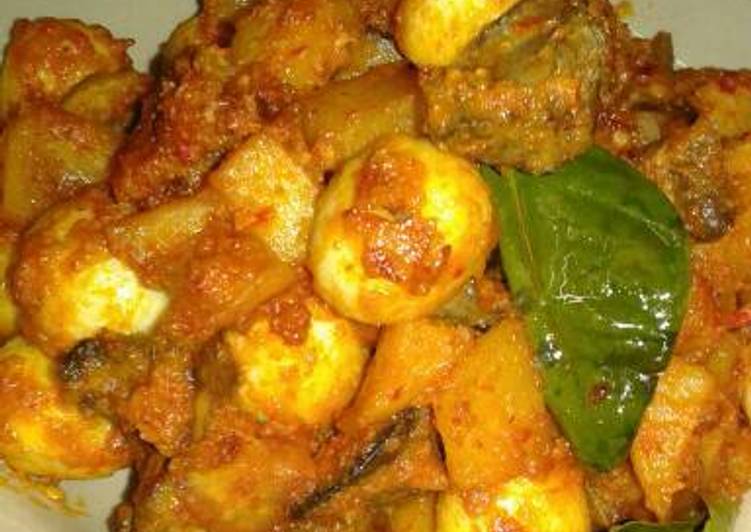 Sambal goreng kentang