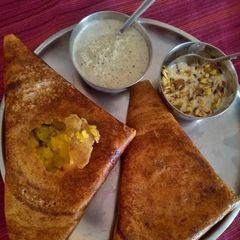 A picture of Dosa.