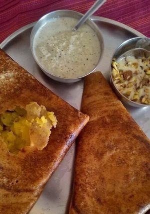A picture of Dosa.