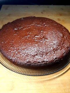 Una foto de Bizcocho de cacao