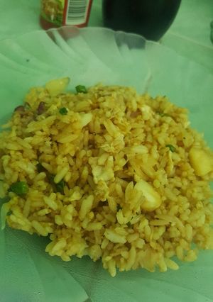 Foto resep Nasi goreng sambar kilat