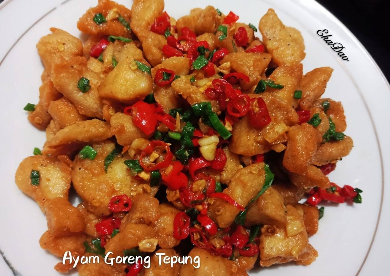 AYaM GOreNG Tepung PeDaS