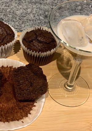 Foto resep So Moist Chocolate Muffins