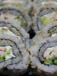 Una foto de California Roll Sushi | Fácil y paso a paso