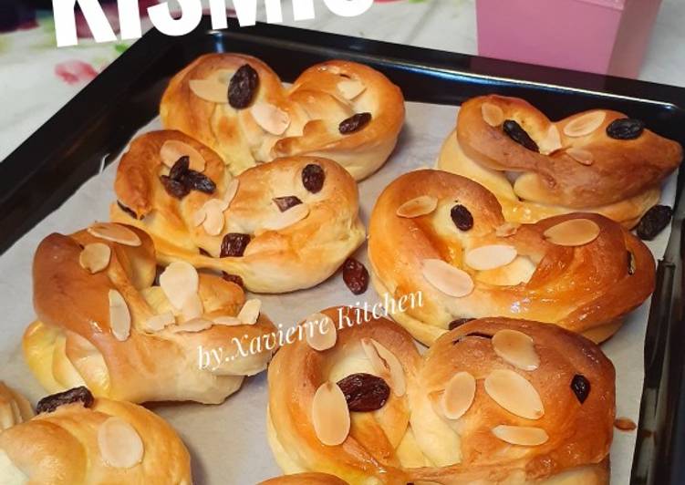 Resep Roti kismis almond, Menggugah Selera