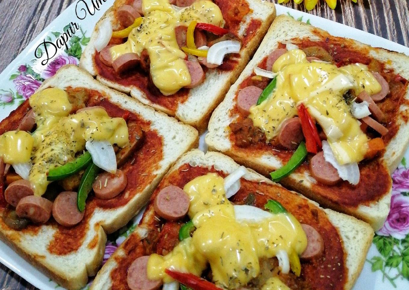 Roti Gardenia Pizza