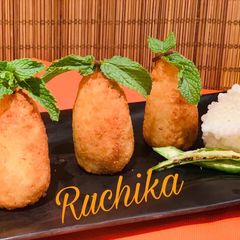 A picture of Arancini.