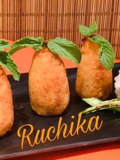 A picture of Arancini.