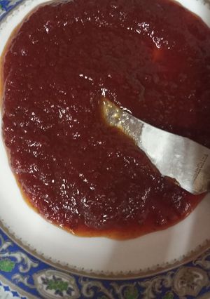 صورة لوصفة مربى بطيخ دايت