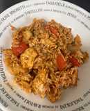 Fajita rice bowl