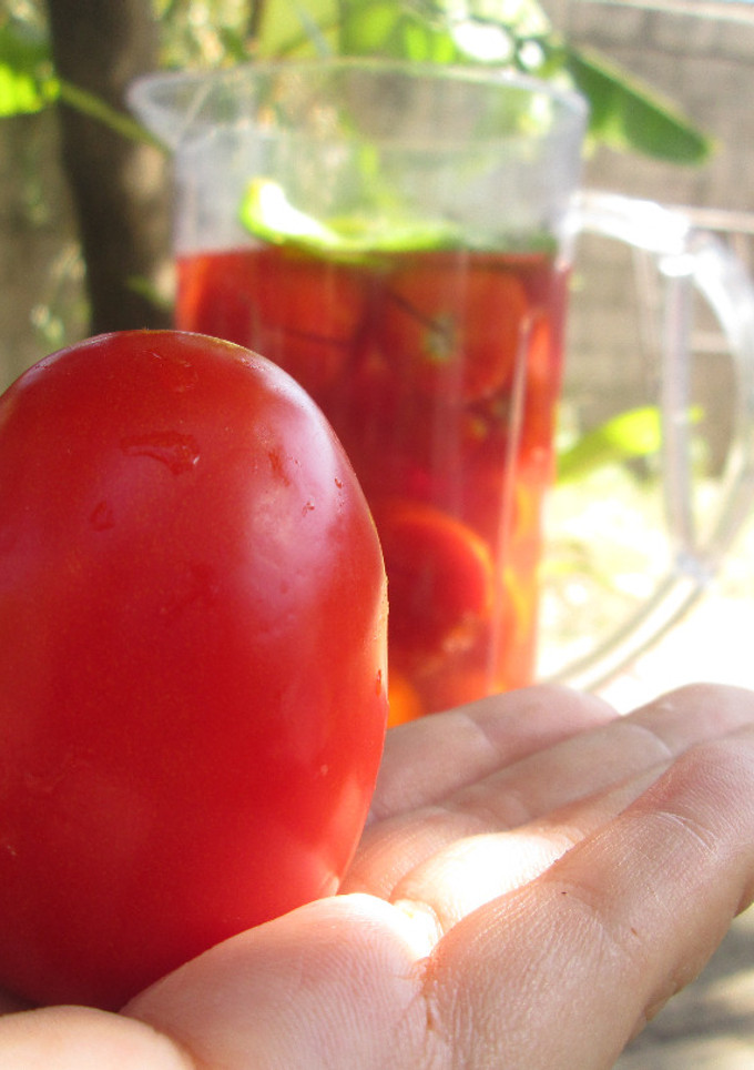 Una foto de Salsa de tomate básica y natural