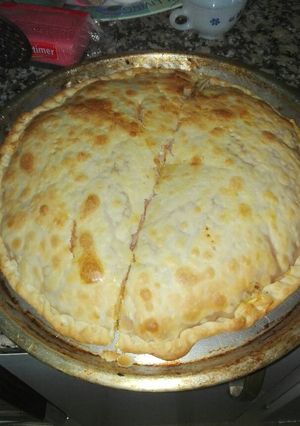 Una foto de Tarta de guiso