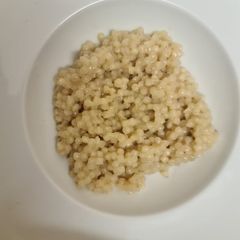 A picture of Pearl couscous.