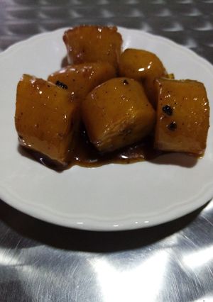 Una foto de Plátanos Calados