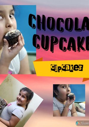 A picture of Chocolate cupcakes.
